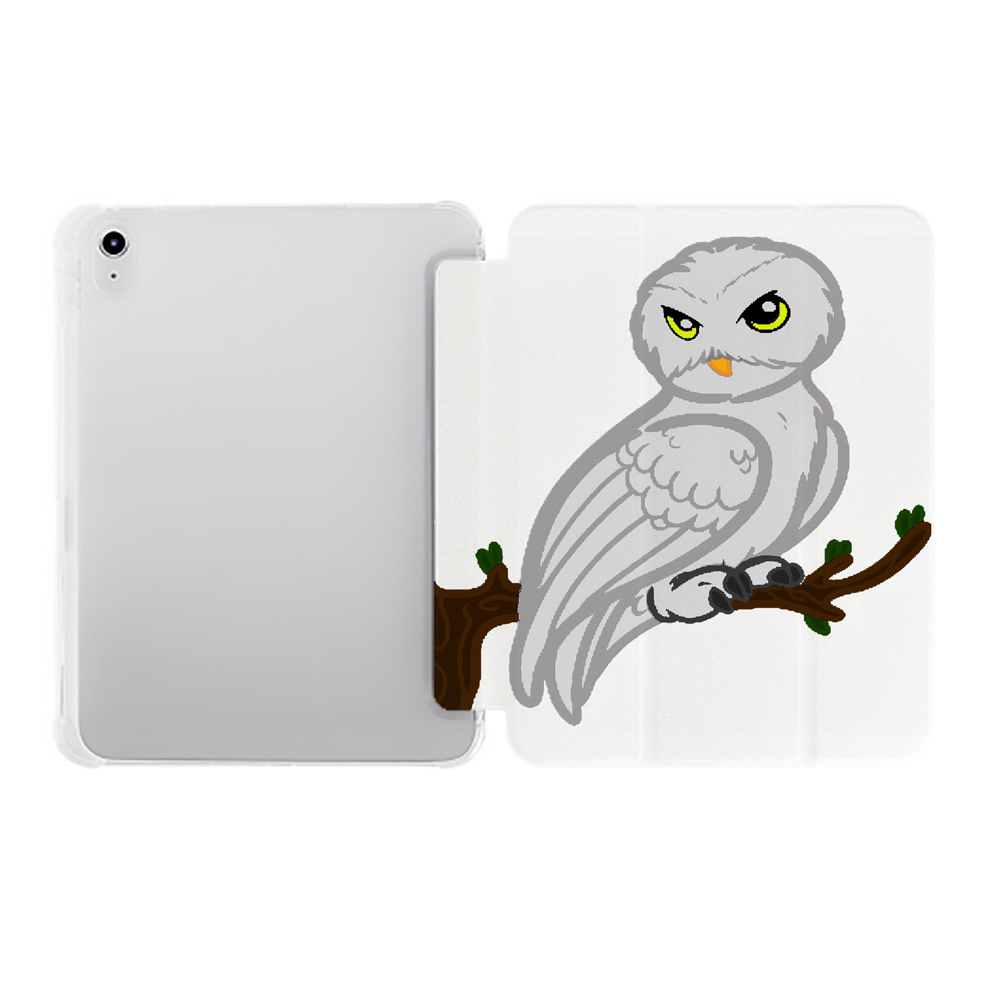 （画像用） Harry Potter ハリー・ポッターシリーズ IPad ケース ペン収納付き 三つ折りスタンド PUレザー×シリコン 対応機種9.5/10.5/10.9インチ